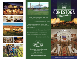 Design de Flyer par Priyo Subarkah pour Conestoga Wagon, Co. | Design : #11880987