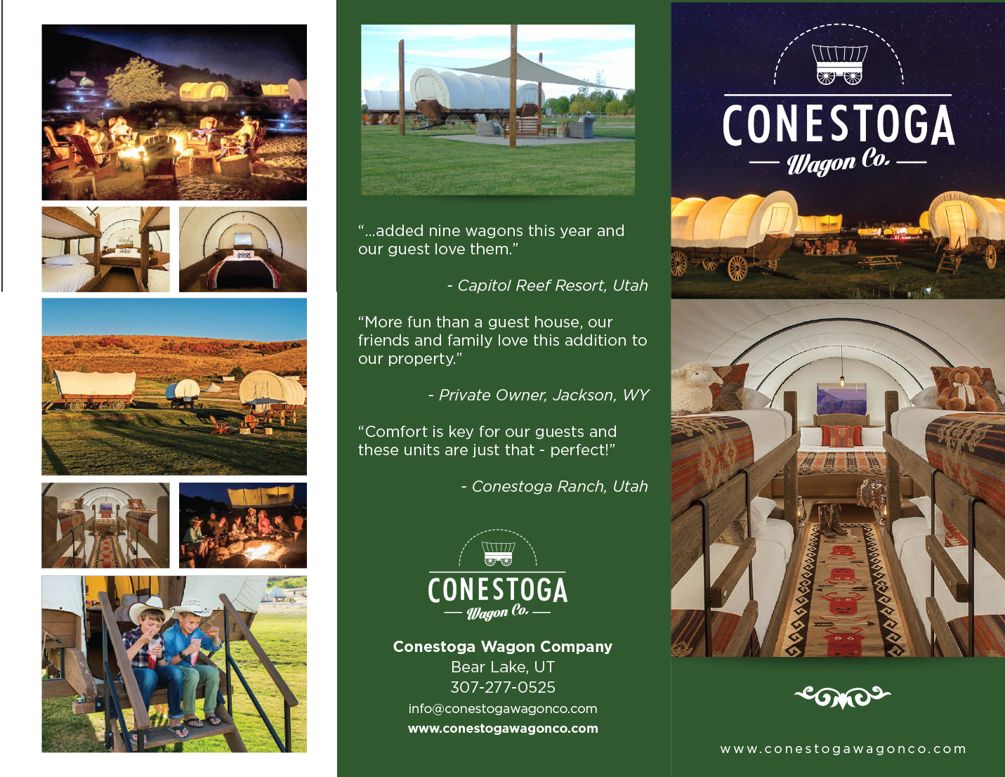 Design de Flyer par Priyo Subarkah pour Conestoga Wagon, Co. | Design #11883378