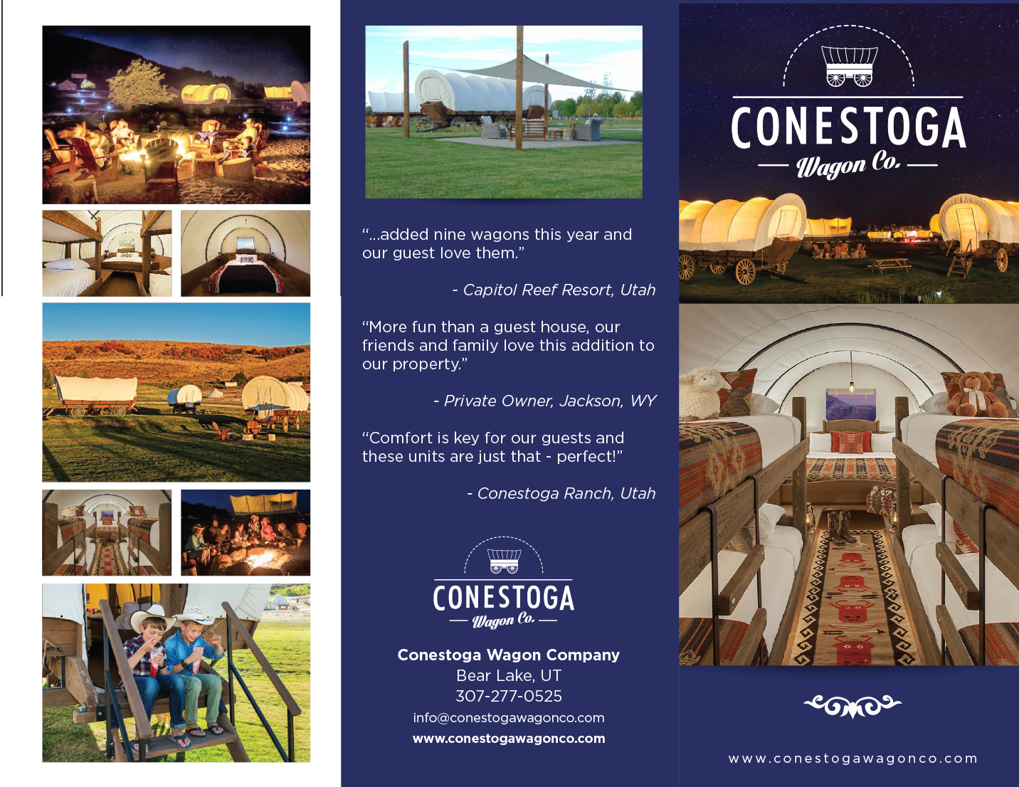 Design de Flyer par Priyo Subarkah pour Conestoga Wagon, Co. | Design #11883379