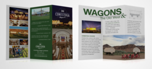 Design de Flyer par Priyo Subarkah pour Conestoga Wagon, Co. | Design : #11892706