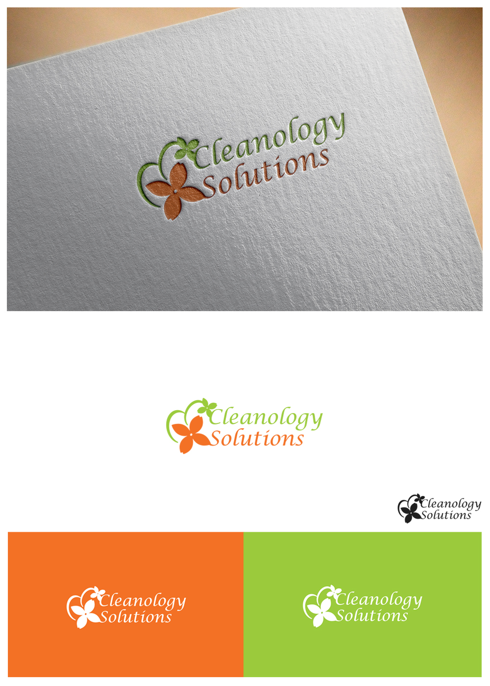 Logo Design by goranvisnjic82 for Cleanology Solutions | Design #11872797
