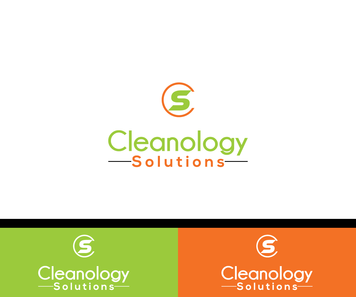 Logo Design by J0k3r for Cleanology Solutions | Design #11918892