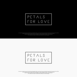 PETALS FOR LOVE | Logo Design by sushsharma99