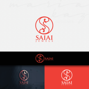 Logo Design by maria-kaz for Saiai Jewels | Design: #11905021