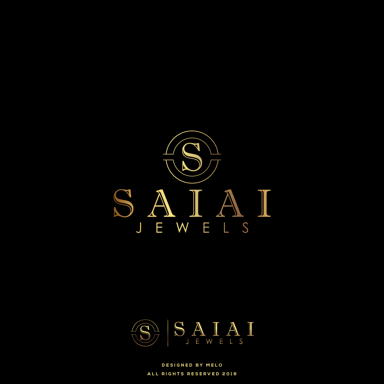 Logo Design by Dreams.MELO for Saiai Jewels | Design #11887501