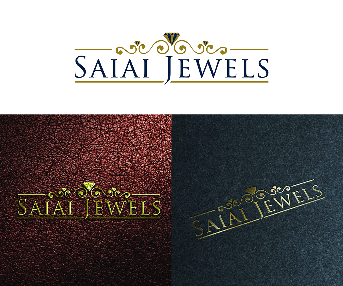 Logo Design by eMARK for Saiai Jewels | Design #11892169