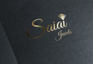 Logo Design by Zlajks for Saiai Jewels | Design: #11895580