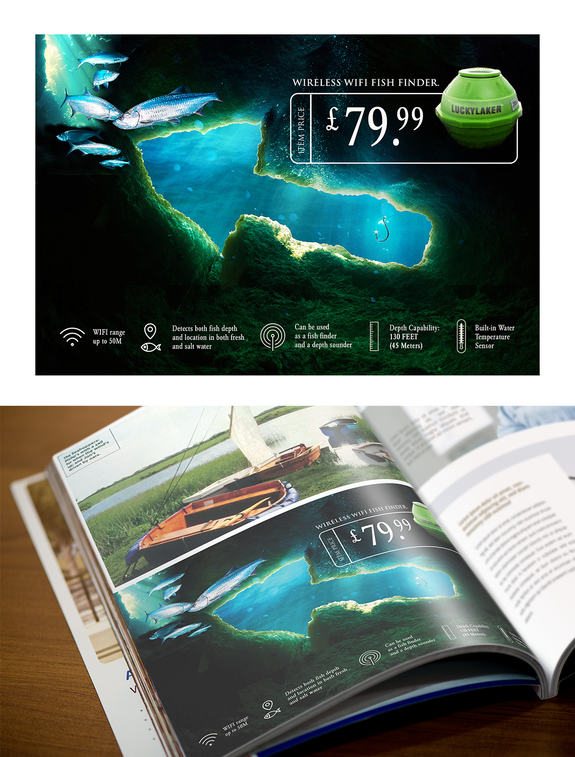 Advertisement Design by Roger Fernandez for TV Village Ltd | Design #11913861