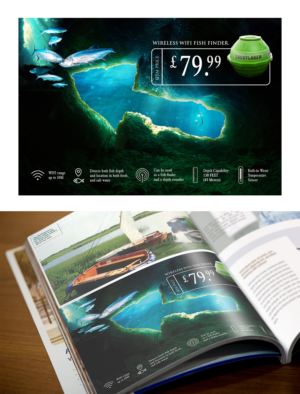 Advertisement Design by Roger Fernandez