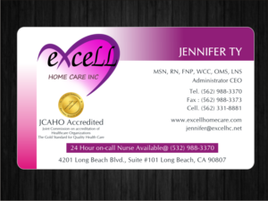 Business Card Design by Blueberry for Tech Solutions | Design: #11900231