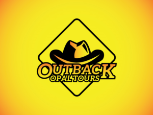 Diseño de Logo por Eldora Design Studio para OUTBACK OPAL TOURS | Diseño: #11911023