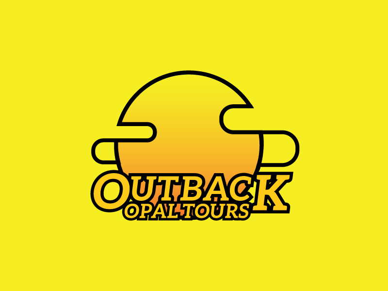 Logo Design by Eldora Design Studio for OUTBACK OPAL TOURS | Design #11911027