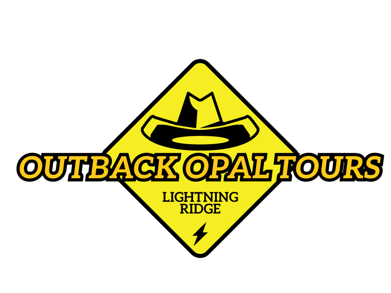 Diseño de Logo por Eldora Design Studio para OUTBACK OPAL TOURS | Diseño #11928898
