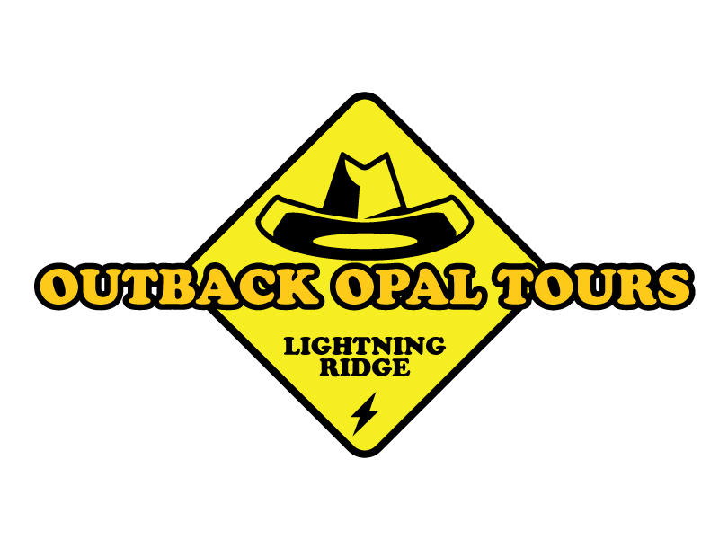 Logo Design by Eldora Design Studio for OUTBACK OPAL TOURS | Design #11928899
