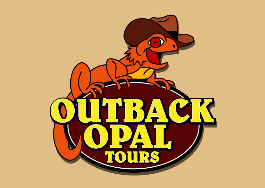 Diseño de Logo por budiutomobudiutomo2015 para OUTBACK OPAL TOURS | Diseño #11980881