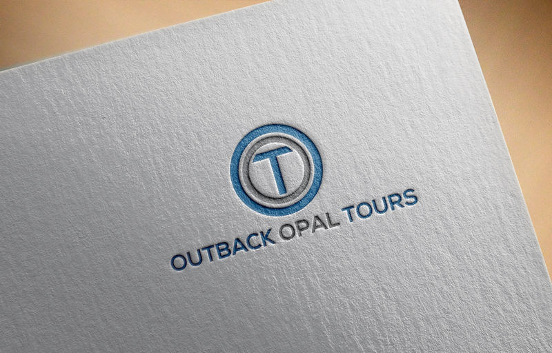 Logo Design by Mehedi Hasan ™ for OUTBACK OPAL TOURS | Design #11890209