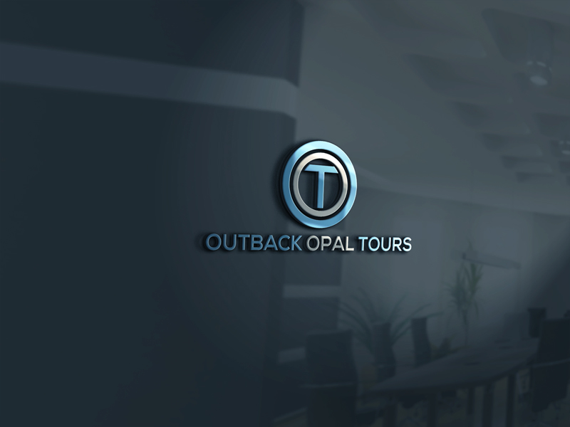 Logo Design by Mehedi Hasan ™ for OUTBACK OPAL TOURS | Design #11890211