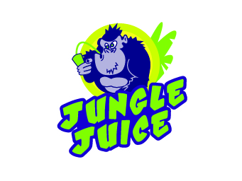 Logo Design by Al Kirwan for Jungle Juice | Design #2386114