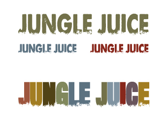 Logo Design by Al Kirwan for Jungle Juice | Design #2387141