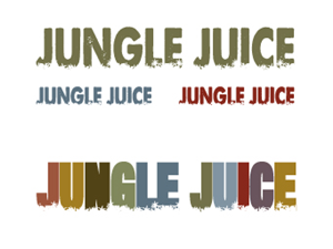Logo Design by Al Kirwan for Jungle Juice | Design: #2387141