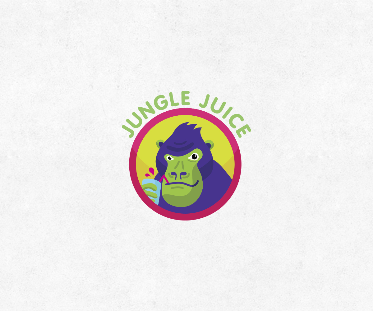 Logo Design by NC-17 for Jungle Juice | Design #2363646