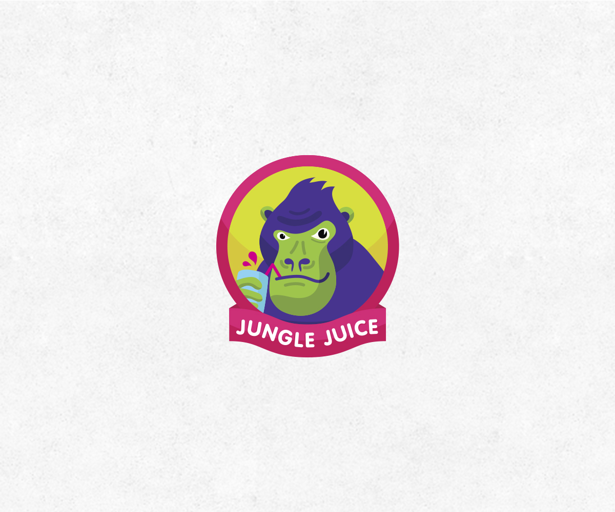 Logo Design by NC-17 for Jungle Juice | Design #2373405