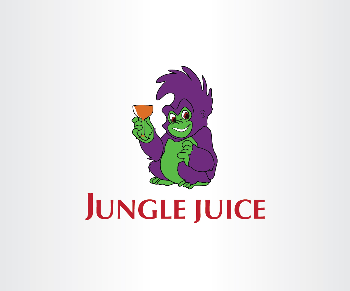 Logo Design by Mounam Art for Jungle Juice | Design #2361262