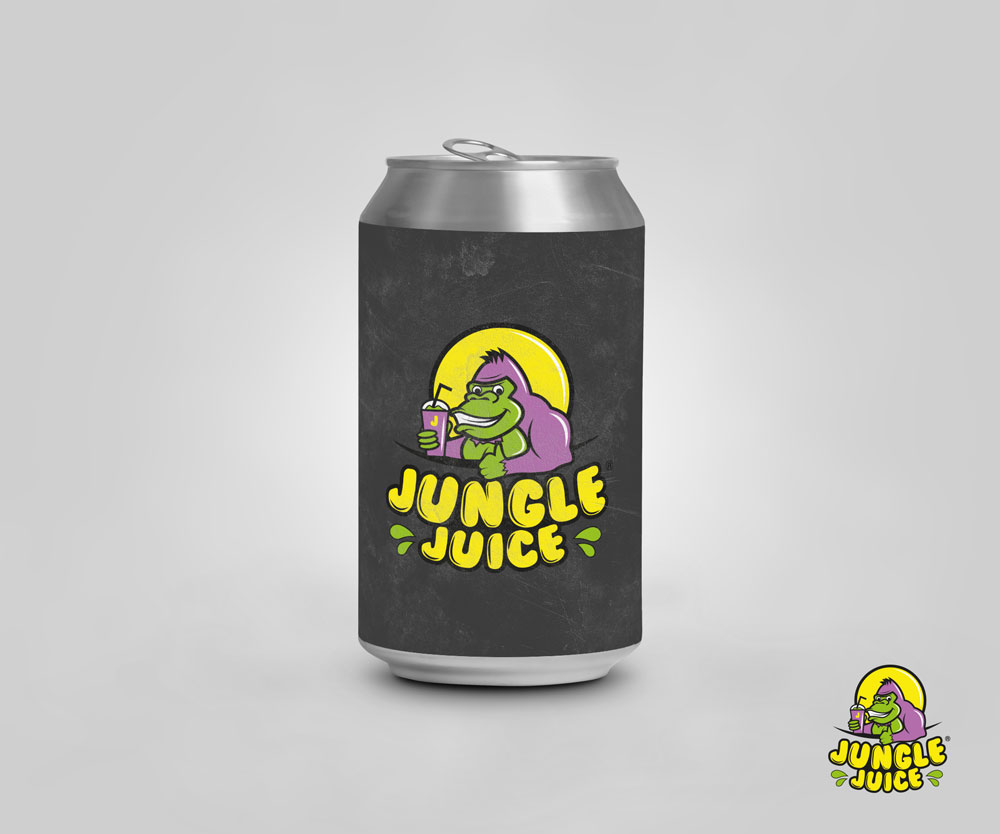 Logo Design by gennicar for Jungle Juice | Design #2362928