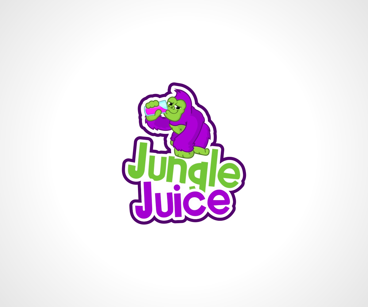 Logo Design by MOH Studio for Jungle Juice | Design #2362248