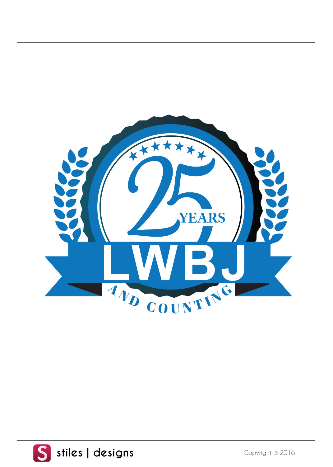 Diseño de Logo por stiles1414 para LWBJ | Diseño #11973173