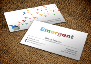 Business Card Design by chandrayaan.creative