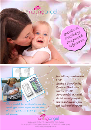 Brochure Design by mo for BONDI BEACH TEA CO. | Design: #504603