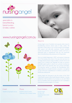 Diseño de Brochure por rtg para BONDI BEACH TEA CO. | Diseño: #552861