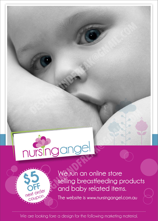 Brochure Design by MasterMind for BONDI BEACH TEA CO. | Design #502528