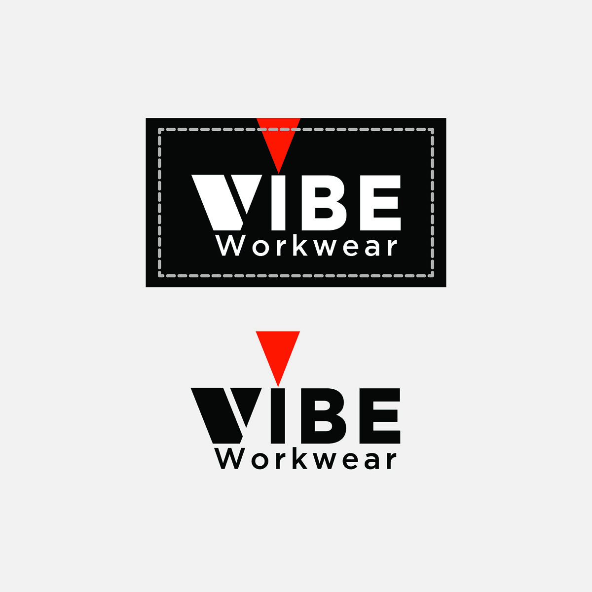 Logo Design by Venus L. Penaflor for Vibe Workwear Ltd. | Design #11893291