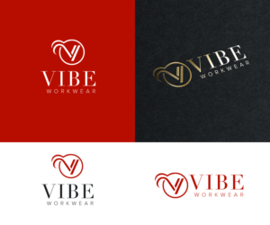 Logo Design by artisan bee 2022 for Vibe Workwear Ltd. | Design: #11965908