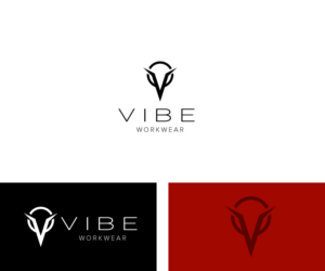 Logo Design by artisan bee 2022 for Vibe Workwear Ltd. | Design: #11965959