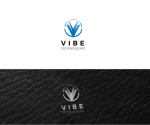 Logo Design by artisan bee 2022 for Vibe Workwear Ltd. | Design: #11970380