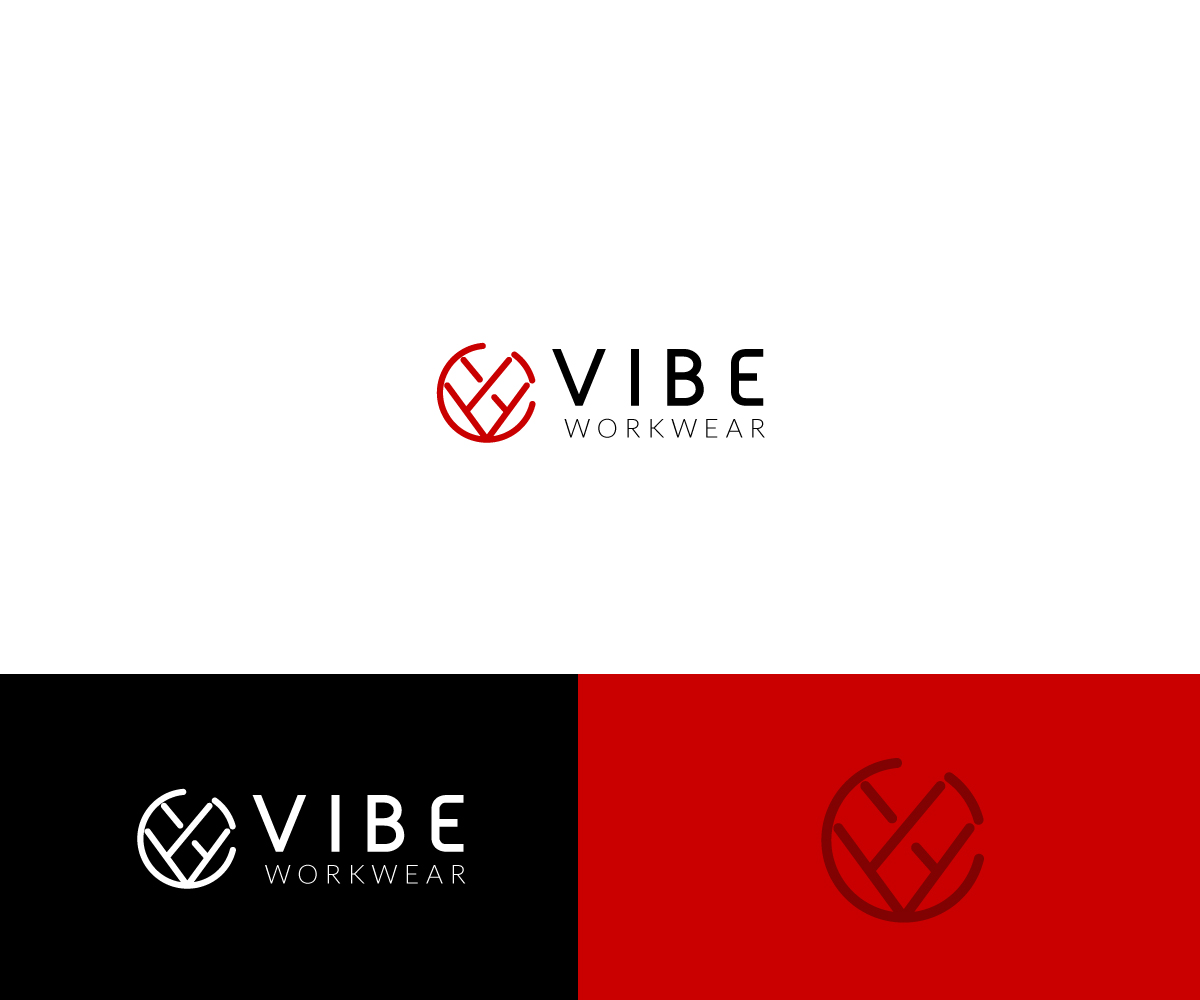 Logo-Design von artisan bee 2022 für Vibe Workwear Ltd. | Design #11970437