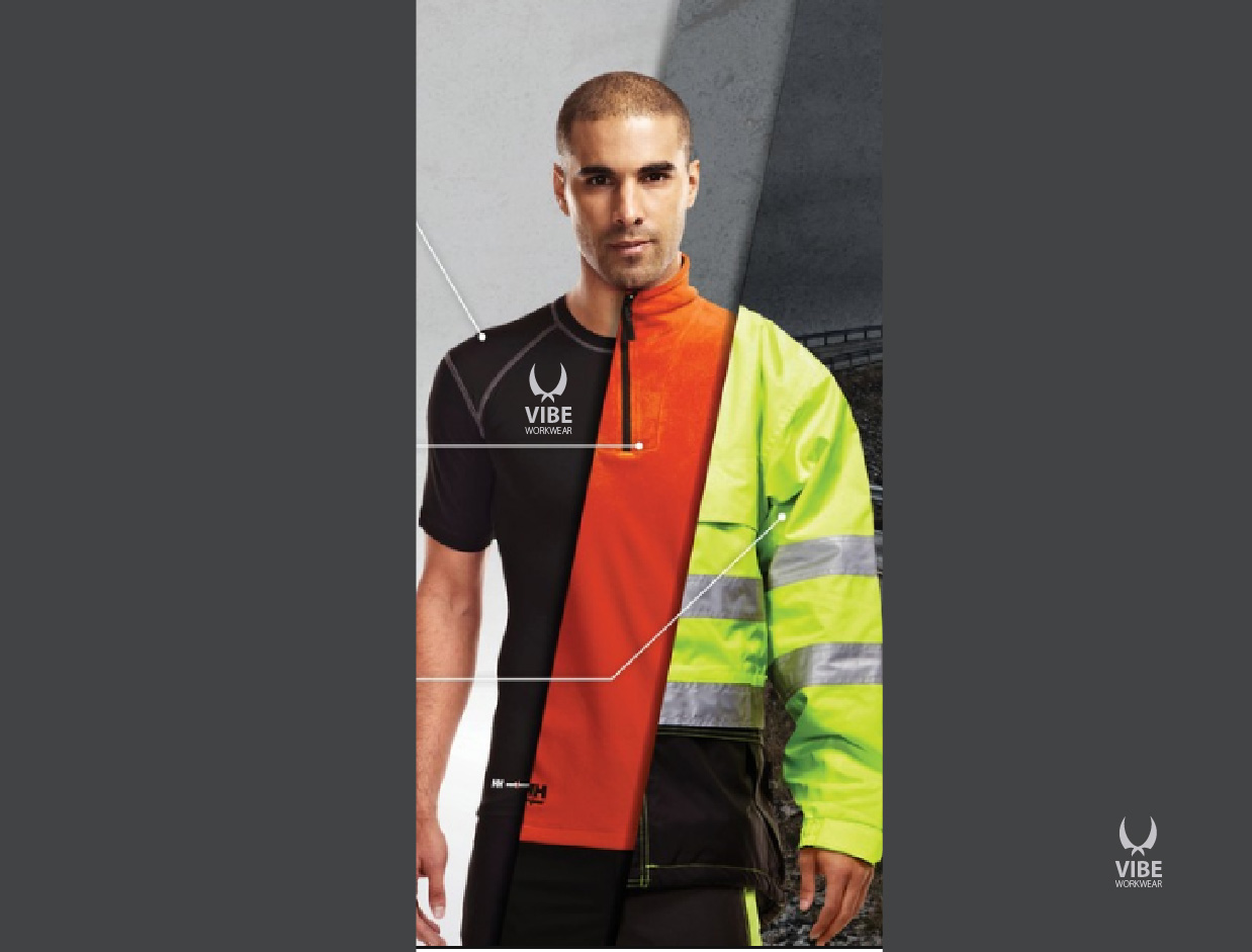 Logo-Design von voltgain für Vibe Workwear Ltd. | Design #11939464