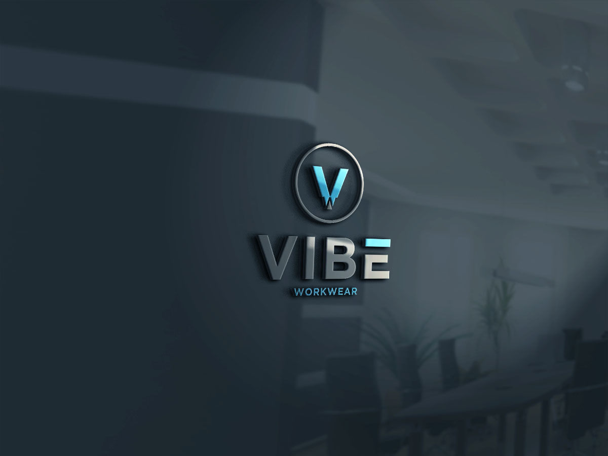 Logo-Design von Verified artistry für Vibe Workwear Ltd. | Design #11972046