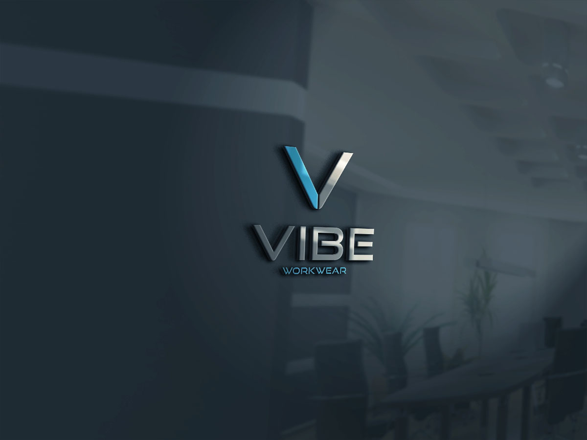 Logo Design by Verified artistry for Vibe Workwear Ltd. | Design #11972049