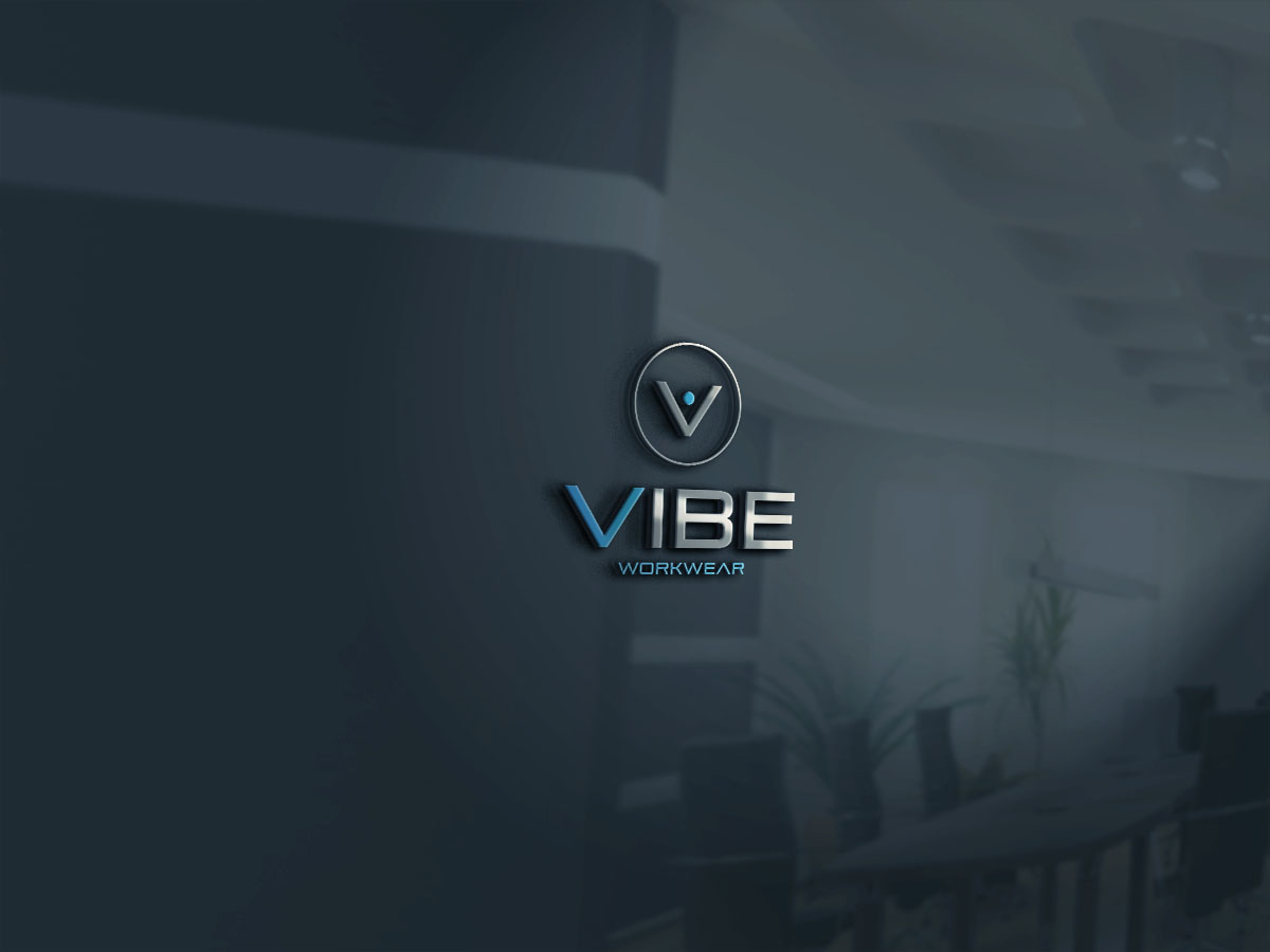 Logo Design by Verified artistry (Design garden) for Vibe Workwear Ltd. | Design #11972050