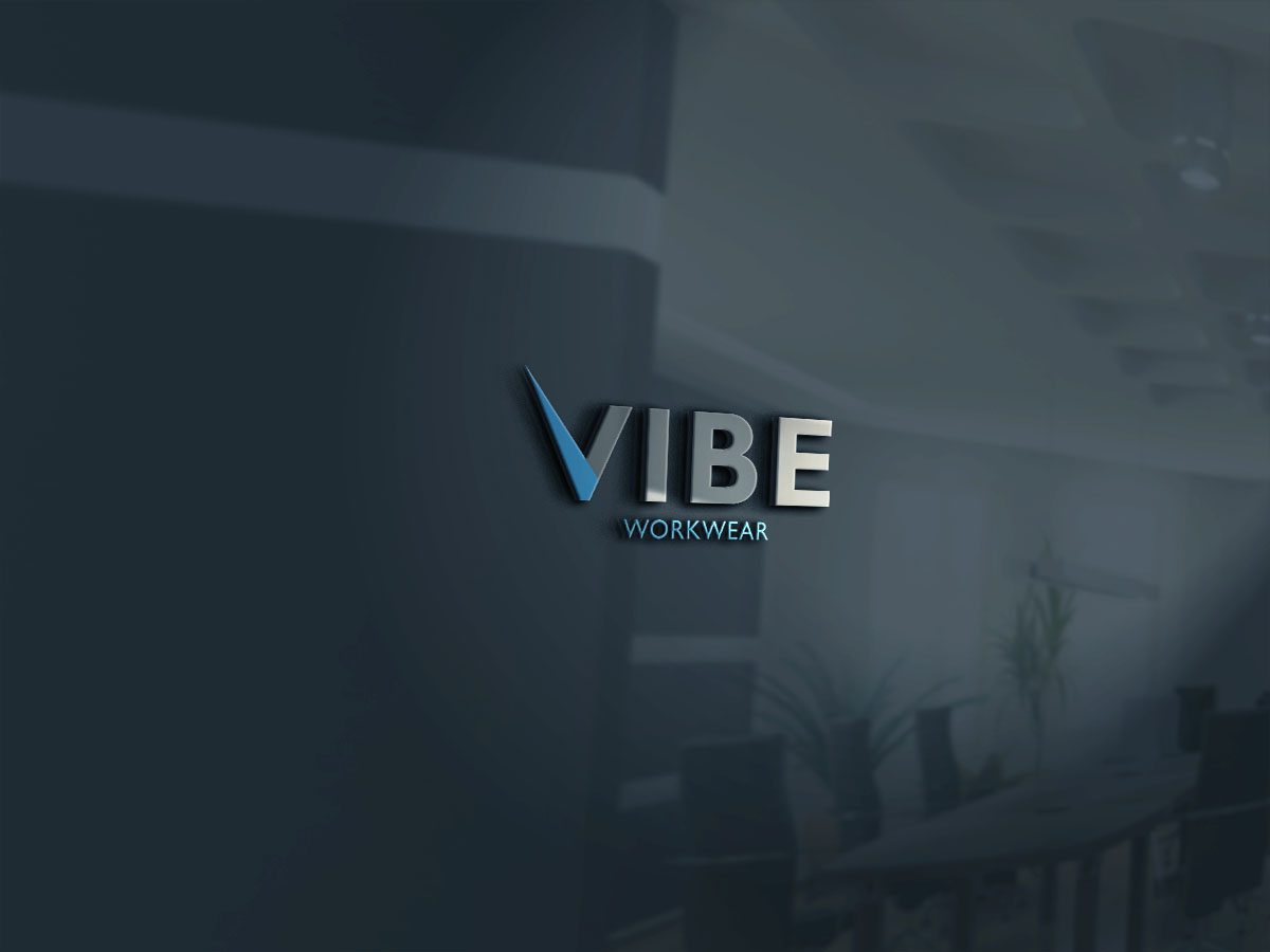 Logo-Design von Verified artistry für Vibe Workwear Ltd. | Design #11972051