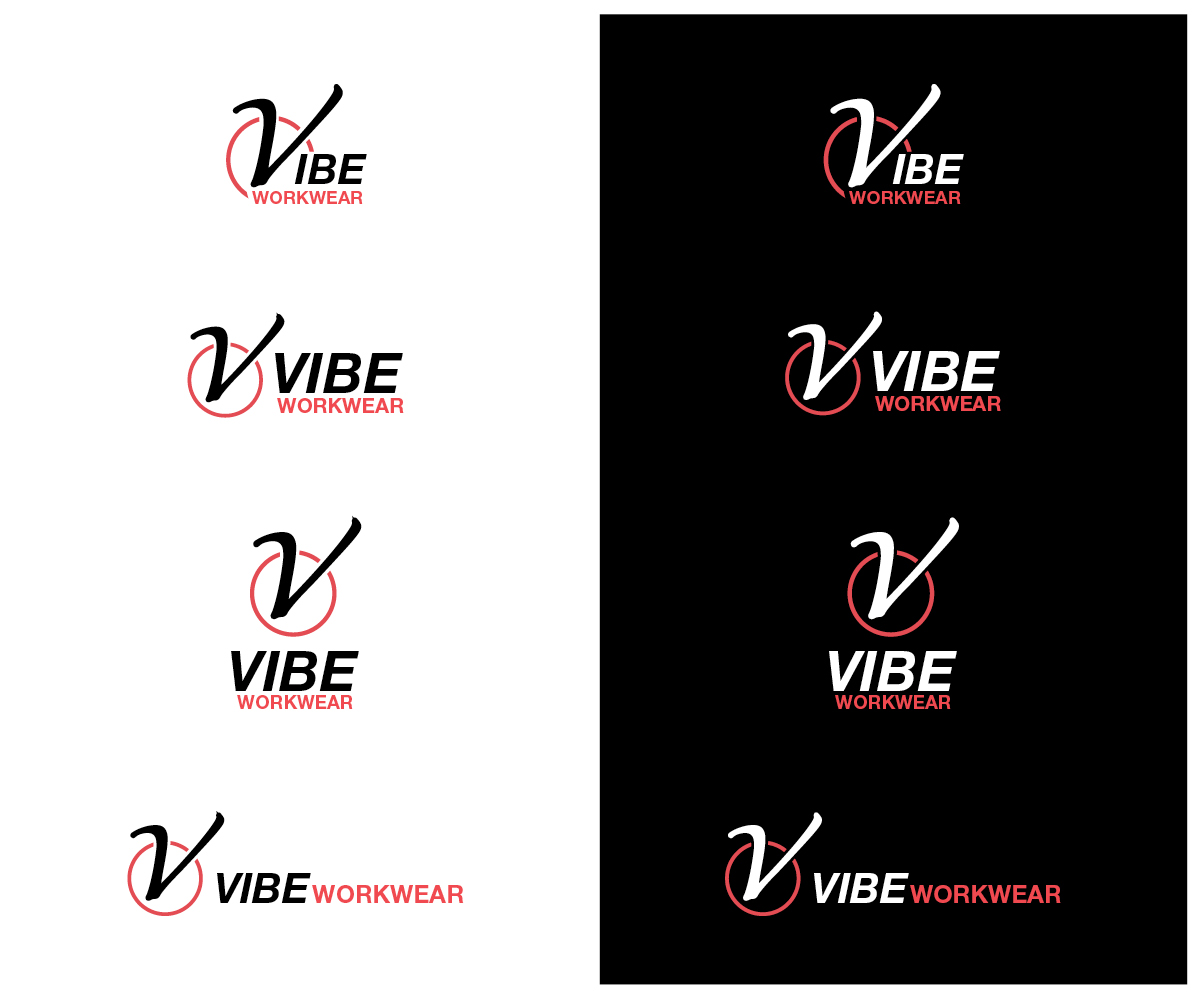 Logo-Design von Bittersweet für Vibe Workwear Ltd. | Design #11896216