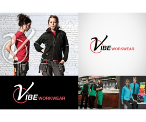 Logo Design by Bittersweet for Vibe Workwear Ltd. | Design: #11896217