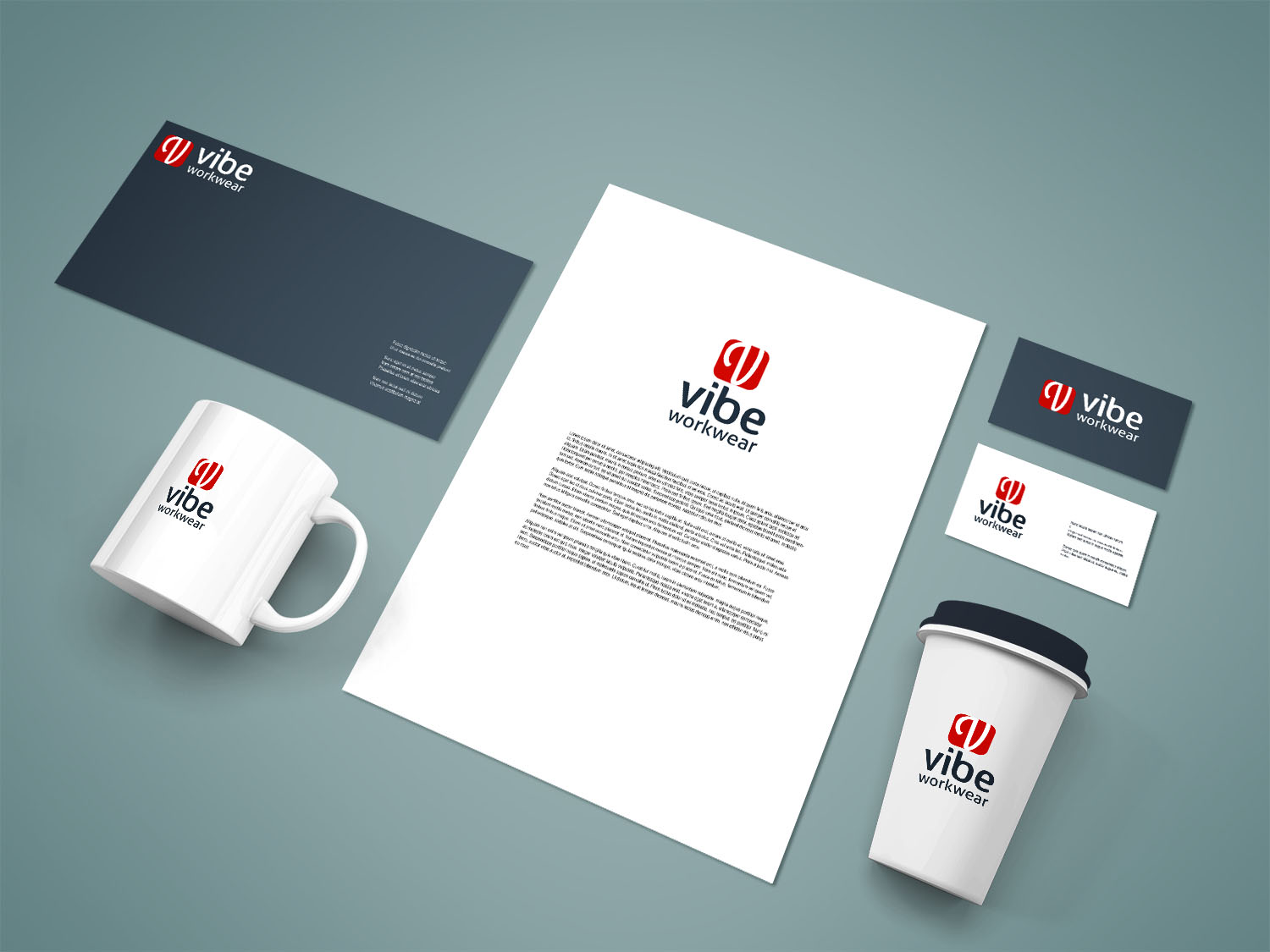 Logo-Design von Rodrigo Angeli für Vibe Workwear Ltd. | Design #11934119