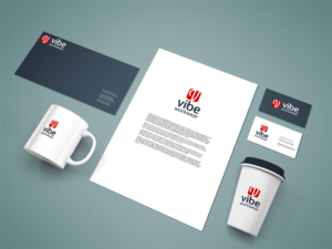 Logo Design by Rodrigo Angeli for Vibe Workwear Ltd. | Design: #11934119