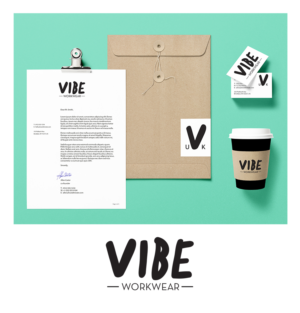 Logo Design by Fk_Design for Vibe Workwear Ltd. | Design: #11888391