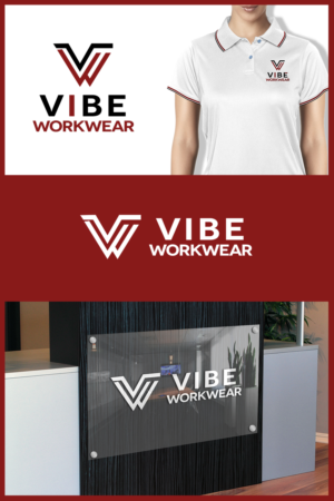 Logo Design by rivemediadesign for Vibe Workwear Ltd. | Design: #11899205